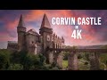 Corvin Castle: The Gothic Masterpiece of Transylvania in 4k
