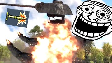 New TANK EXPLOSION effects