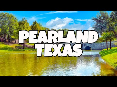 Pearland Map