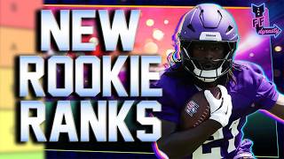 New Top 24 Dynasty Rookie Rankings & Tiers: Breakouts & Trade Values - 2026 Dynasty Fantasy Football