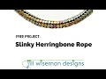 FREE Project: Slinky Herringbone Rope
