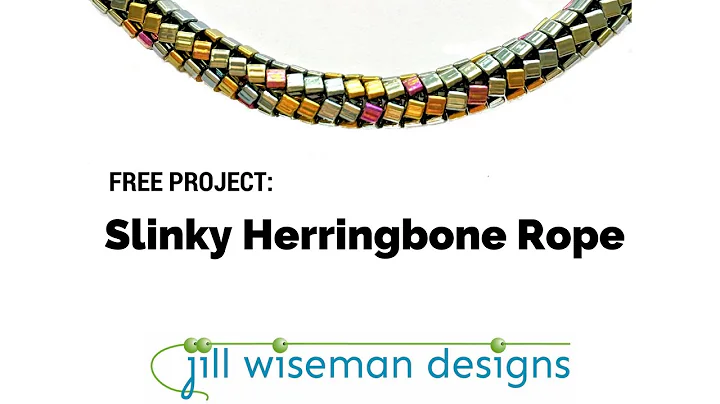 FREE Project: Slinky Herringbone Rope