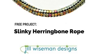 FREE Project: Slinky Herringbone Rope screenshot 2