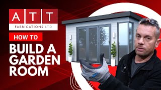 Build Your Own Garden Room with ATT Fabrications