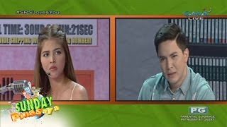 Sunday PinaSaya: Dj Mae nagselos sa caller ni DJ Bae