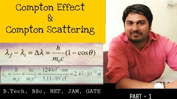 Numerical Problem On Compton Effect Part - 1