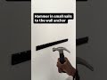 Easiest Tv Wall Mount No studs #tvmounts #realestateinvesting #shorts #youtubeshorts