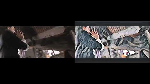 Neural Style Transfer on Video (Ip Man Clip)