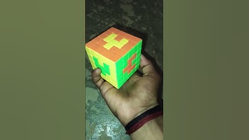 #rubikscube# Y Pattern in 5x5 cube#youtubeshorts#shortvideo
