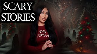 Reading My Subscribers Spooky Christmas Stories