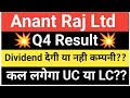 Anant raj ltd share latest news anant raj ltd share q4 resultstockinfo stockmarket