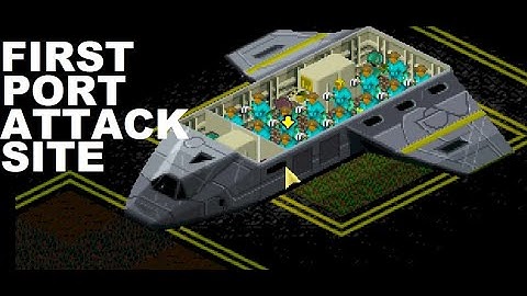 Lets Play X-COM Terror From The Deep - Part 5 OUR FIRST PORT SITE!