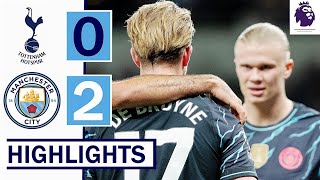 Tottenham vs Manchester City (0-2) Extended HIGHLIGHTS: Haaland 2 GOALS!