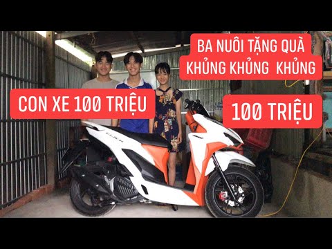 Video Cha nuôi tuyệt vời hỗ trợ camara Tài con xe để đi học... - youtube