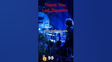 Unveiling Thank You #ledzeppelin