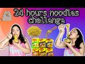 I Only ATE NOODLES For 24 HOURS In LOCKDOWN | FOOD Challenge In Lockdown |Anku Sharma