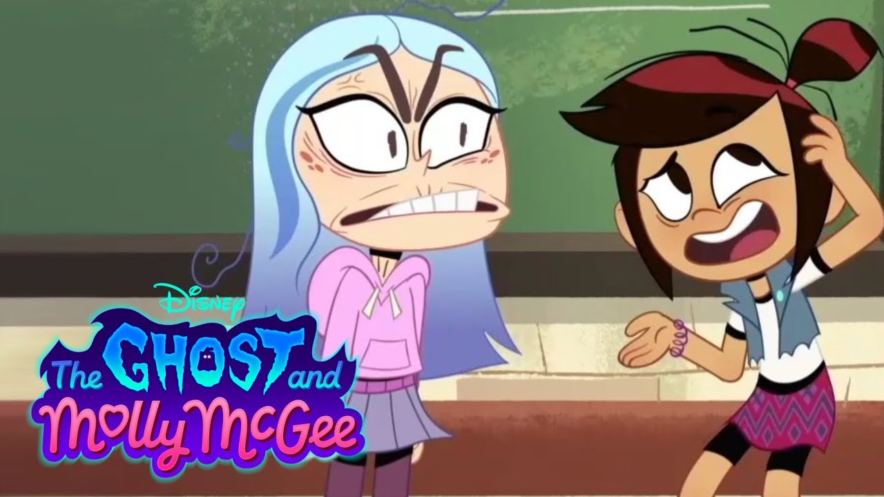 😱 Worst First Day Impressions! | The Ghost and Molly McGee | Clip - YouTube
