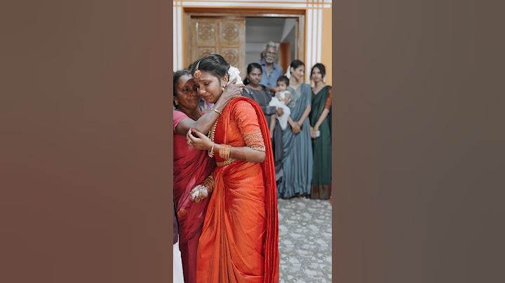 കല്യാണ പെണ്ണ്  എല്ലാവരേയും  കരരയിപ്പിച്ച്.... #wedding emotiona #emotionalwedding #wedding #couple