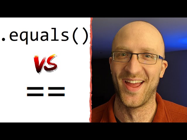 .equals() vs. == in Java - The Real Difference class=