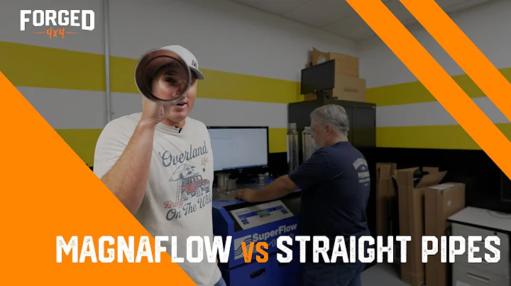 Straight Pipes vs Magnaflow Straight Through Muffler, Which is better?