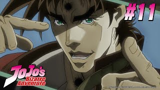 JoJo's Bizarre Adventure (S1): Battle Tendency - Episode 11 [English Sub]