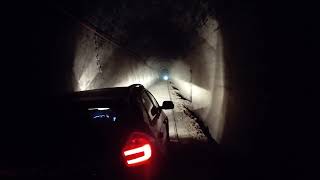 VIAJANDO AL PASADO Túnel alcaparrosa Cuesta el espino . ILLAPEL Y COMBARBALA TREN LONGINO.
