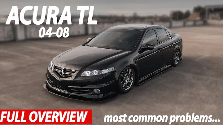 WATCH BEFORE YOU BUY! Acura TL 3rd Gen