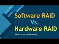 Software raid vs hardware raid  tech arkit