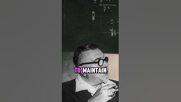 Norbert Wiener Introduces Cybernetics