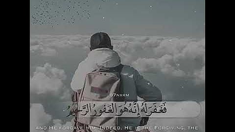 سورة القصص-قال ربي إني ظلمت نفسي فأغفر لي|ماهر المعيقلي