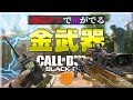 【BO4】連続キルで『光る金武器』がカッコいい!!【スナイパー】