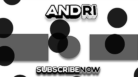 OUTRO #5 AndriOfficial Arts [2D] 10Loiks :v