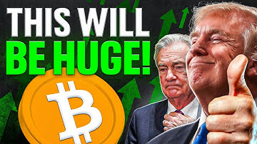 BREAKING: Trump’s Fed Pick Will Send Bitcoin To New ALL TIME HIGHS!
