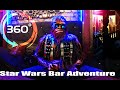 360° Star Wars Bar Adventure: Hang Out with Chewbacca, Mandalorian &amp; More!