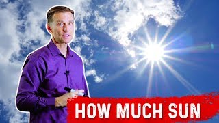 How Much Sun Do We Need To Get Our Vitamin D From Sunlight? – Dr.Berg Resimi