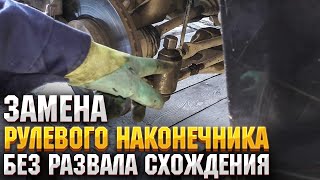 Замена рулевых наконечников на ford focus 2