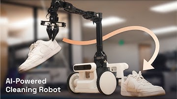 The smartest home cleaning robot ever?! (3D scans your house with AI)