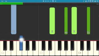 drake fire desire views piano tutorial