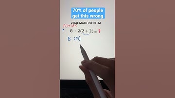 PEMDAS Math Problem | Algebra Fundamentals | JusticeTheTutor #math #shorts #maths #mathstricks