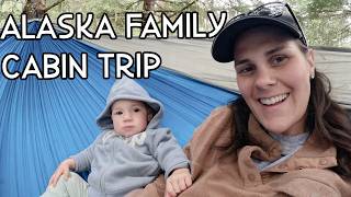 Food, Fishing & Family at Remote Alaska Cabin!
