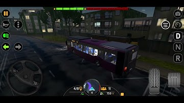 Prague| Route 7 | Bus Simulator Game 2024
