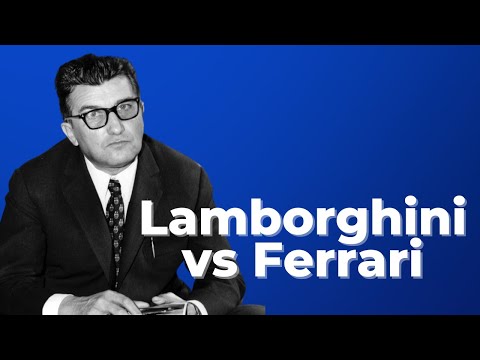 Video: Italian carmaker Ferruccio Lamborghini: talambuhay, mga nagawa at kawili-wiling mga katotohanan