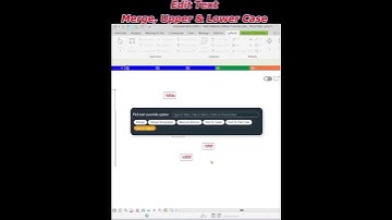Edit Text Fast in Revit | Text Merge, Uppercase & Lowercase Using PyRevit #shorts #ytshorts #PyRevit