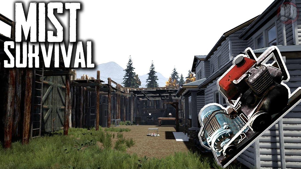 Generator Walls and Lights | Mist Survival | S1 EP21