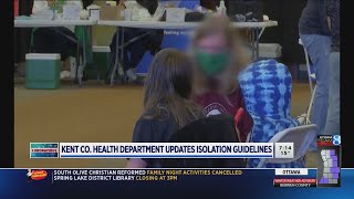 Kent County COVID-19 guidelines updated to match CDC