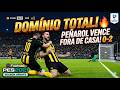 🔥 DOMÍNIO TOTAL! PEÑAROL VENCE FORA DE CASA E SEGUE FIRME NO APERTURA! 0-2 | SIMULAÇÃO PES 21