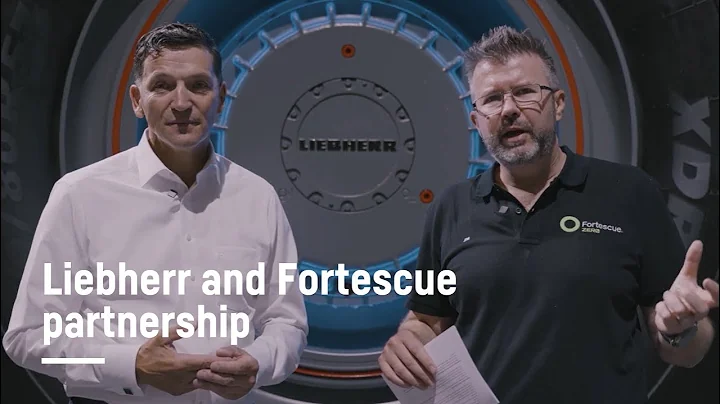 Interview - Liebherr Mining and Fortescue partnership