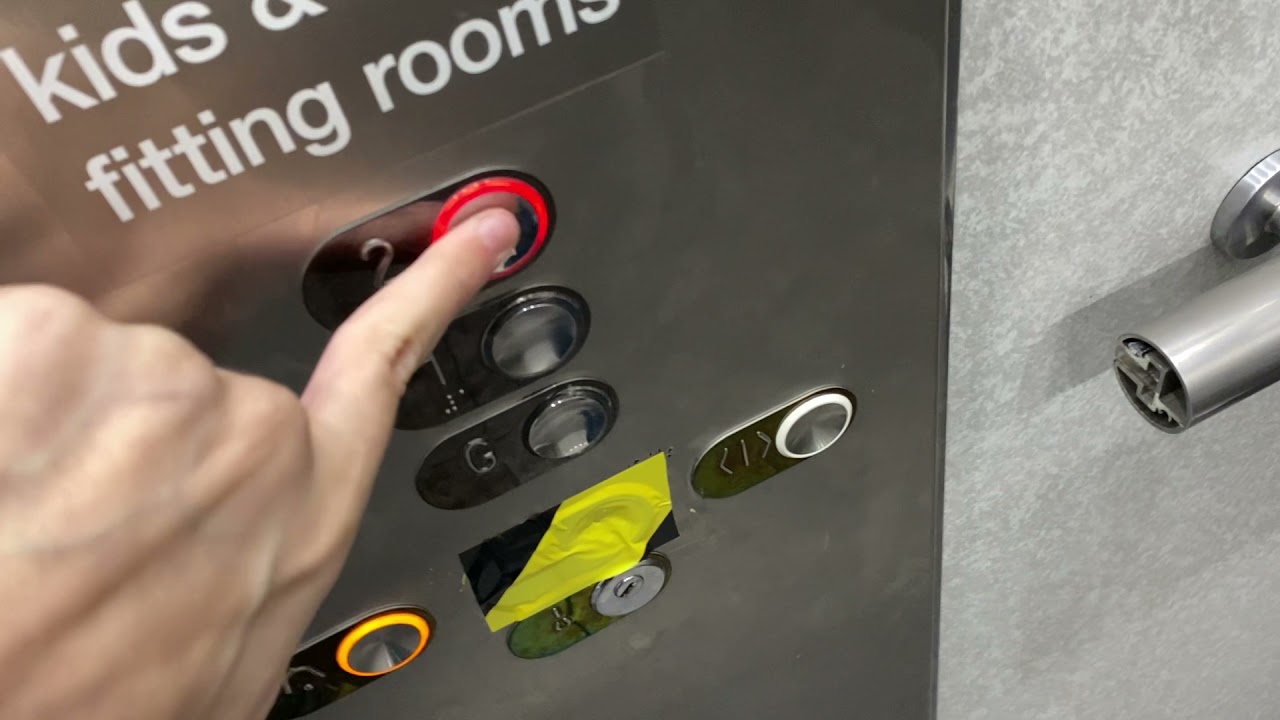 2004 Otis Gen2 Lumina And Oakland Lifts @ Tkmaxx Birmingham