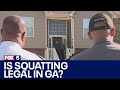Georgia bill to criminalize squatting makes way through Senate | FOX 5 News