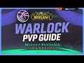 Affliction Warlock Mists of Pandaria PvP Guide | Best Talents, Glyphs, Gear, Professions &amp; Macros
